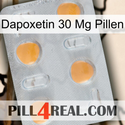 Dapoxetine 30Mg Pills 24